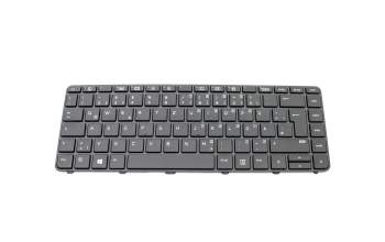 826368-041 original HP clavier DE (allemand) noir/noir abattue avec rétro-éclairage