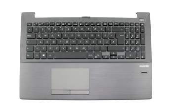 90NB00F1-R31GE0 Asus clavier incl. topcase DE (allemand) noir/noir