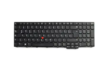 01AX212 original Lenovo clavier DE (allemand) noir/noir avec mouse stick