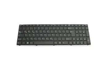 40063948 original Medion clavier DE (allemand) noir/noir abattue