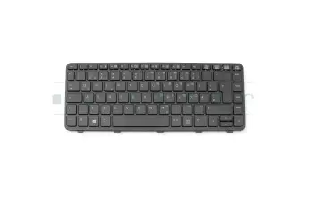 738687-041 original HP clavier DE (allemand) noir/noir abattue