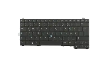 KHF5R Dell clavier DE (allemand) noir avec rétro-éclairage et mouse stick