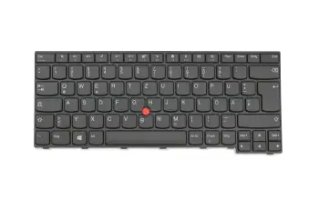 01AX012 original Lenovo clavier DE (allemand) noir/noir abattue avec mouse stick