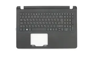 6B.GD0N2.010 original Acer clavier incl. topcase DE (allemand) noir/noir