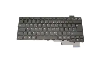 FUJ:CP687215-XX original Fujitsu clavier DE (allemand) noir/noir