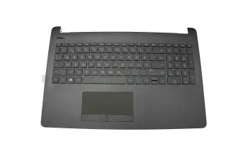 925008-041 original HP clavier incl. topcase DE (allemand) noir/noir (diamond)