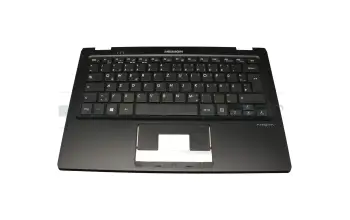40065913 original Medion clavier incl. topcase DE (allemand) noir/noir