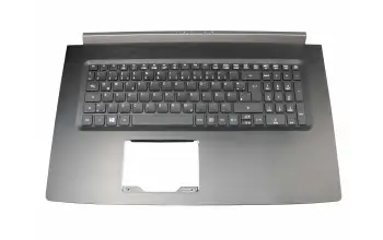 6B.GSUN2.011 original Acer clavier incl. topcase DE (allemand) noir/noir