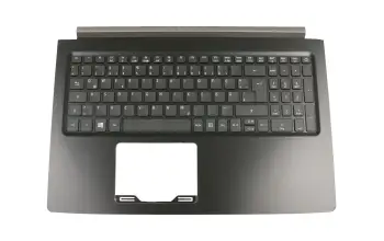 6B.GP4N2.011 original Acer clavier incl. topcase DE (allemand) noir/noir
