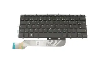 0DMH2R original Dell clavier DE (allemand) noir avec rétro-éclairage