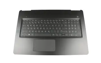 L02743-041 original HP clavier incl. topcase DE (allemand) noir/noir