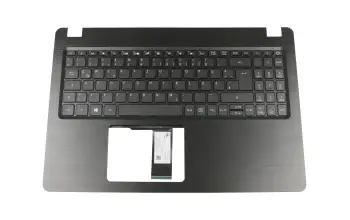 6B.H3EN2.014 original Acer clavier incl. topcase DE (allemand) noir/noir avec rétro-éclairage