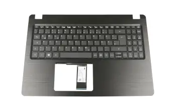 6B.H14N2.014 original Acer clavier incl. topcase DE (allemand) noir/noir