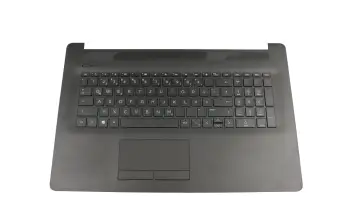 L22751-041 original HP clavier incl. topcase DE (allemand) noir/noir (diamond)
