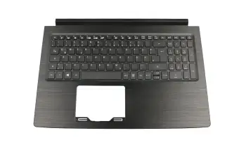 6B.H18N2.012 original Acer clavier incl. topcase DE (allemand) noir/noir