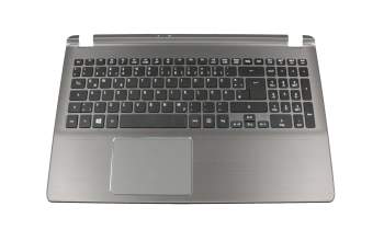 60.M9YN7.032 original Acer clavier incl. topcase DE (allemand) noir/gris