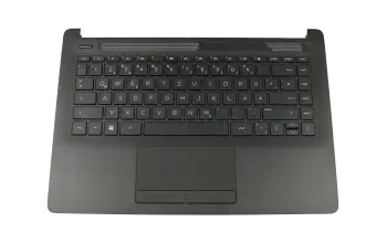 L23239-041 original HP clavier incl. topcase DE (allemand) noir/noir