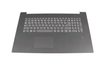 5CB0N96227 original Lenovo clavier incl. topcase DE (allemand) gris/gris pour scanner d'empreintes digitales
