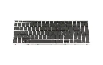L09594-041 original HP clavier noir/argent
