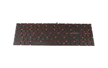 S1N-3EDE242-SA0 original MSI clavier DE (allemand) noir avec rétro-éclairage