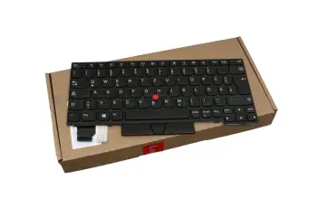 01YP172 original Lenovo clavier DE (allemand) noir/noir avec mouse stick