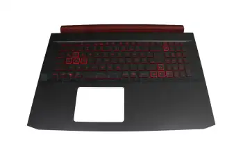 6B.Q5EN2.012 original Acer clavier incl. topcase DE (allemand) noir/noir avec rétro-éclairage (GTX 1050/1650)