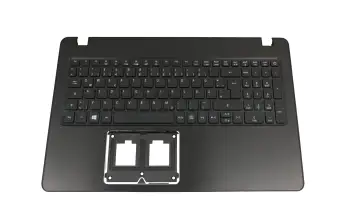 6B.GFJN7.010 original Acer clavier incl. topcase DE (allemand) noir/noir