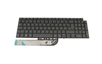 5TPPT original Dell clavier DE (allemand) gris avec rétro-éclairage