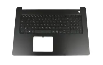 JW3GR original Dell clavier incl. topcase DE (allemand) noir/noir