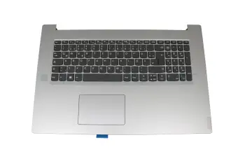 5CB0S17172 original Lenovo clavier incl. topcase DE (allemand) gris/argent