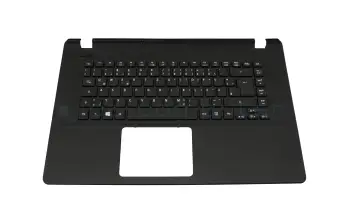 60.MMLN2.010 original Acer clavier incl. topcase DE (allemand) noir/noir