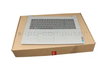 5CB0X56848 original Lenovo clavier incl. topcase DE (allemand) gris/argent