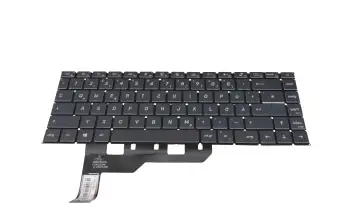 S1N-2EDE601-SA0 original MSI clavier DE (allemand) gris foncé avec rétro-éclairage