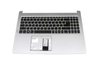 6B.HSPN7.011 original Acer clavier incl. topcase DE (allemand) noir/argent avec rétro-éclairage