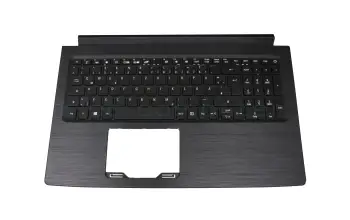 6B.GY3N2.012 original Acer clavier incl. topcase DE (allemand) noir/noir