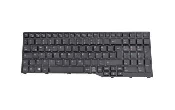 Clavier DE (allemand) noir/noir original pour Fujitsu LifeBook A3510