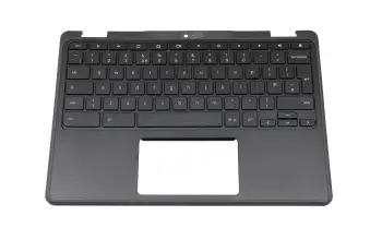 6B.GPZN7.017 original Acer clavier incl. topcase UK (anglais) noir/noir