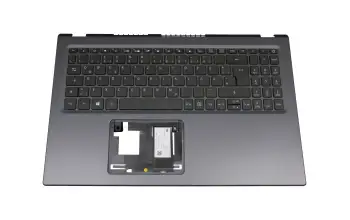 6B.A1DN2.078 original Acer clavier incl. topcase DE (allemand) noir/noir avec rétro-éclairage