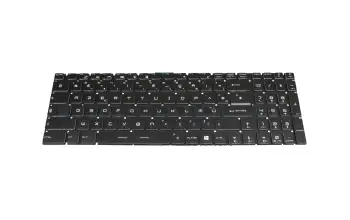 S1N-3EFR292-SA0 original MSI clavier FR (français) noir/noir