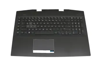 L57380-041 original HP clavier incl. topcase DE (allemand) noir/noir avec rétro-éclairage