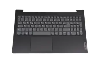 5CB1B96458 original Lenovo clavier incl. topcase DE (allemand) gris/noir