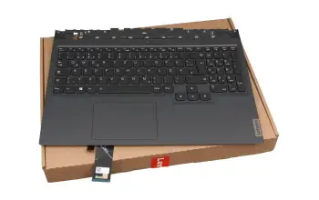 5CB1C74748 original Lenovo clavier incl. topcase DE (allemand) noir/noir avec rétro-éclairage