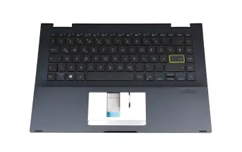 90NB0RN1-R30GE1 original Asus clavier DE (allemand) noir avec rétro-éclairage