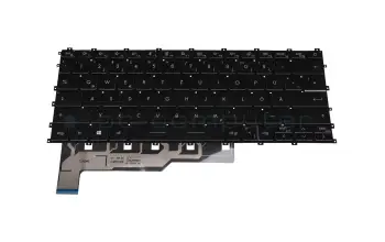 S1N-1EDE2L1-SA0 original MSI clavier DE (allemand) noir avec rétro-éclairage