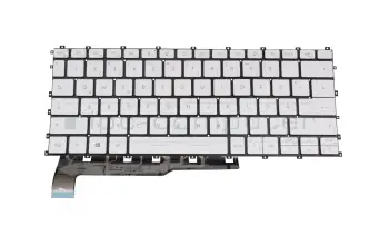 S1N-1EDE3G1-SA0 original MSI clavier DE (allemand) blanc avec rétro-éclairage