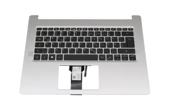 6B.HUSN8.020 original Acer clavier incl. topcase DE (allemand) noir/noir avec rétro-éclairage