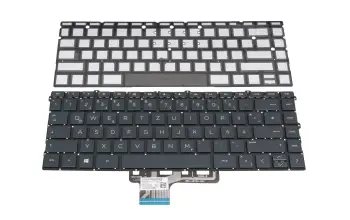 L73749-041 original HP clavier DE (allemand) noir avec rétro-éclairage