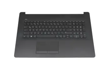 L92781-041 original HP clavier incl. topcase DE (allemand) noir/noir (PTP/sans DVD)