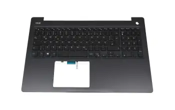 9C42X original Dell clavier incl. topcase DE (allemand) noir/noir avec rétro-éclairage