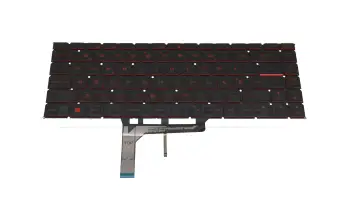 9Z.NEVBN.D06 original MSI clavier PT (portugais) noir avec rétro-éclairage